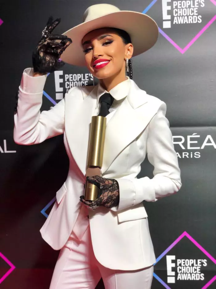 Adelina Pestrițu a fost desemnată cel mai bun influencer din România.