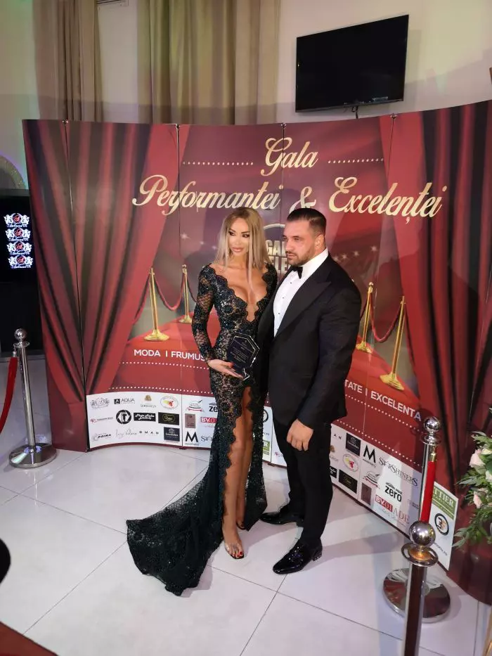 Bianca Drăgușanu și Alex Bodi