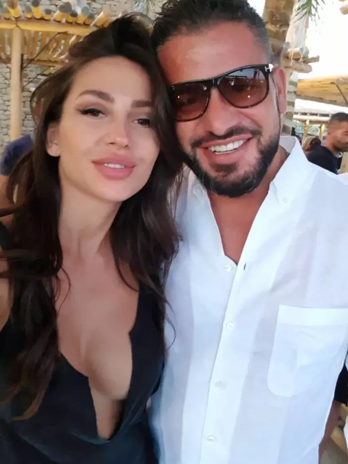 Rodica Miron și iubitul