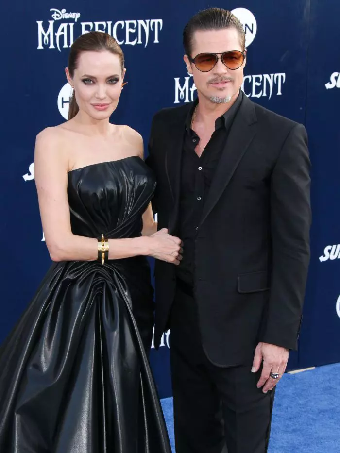 Angelina Jolie și Brad Pitt, pe vremea când formau un cuplu