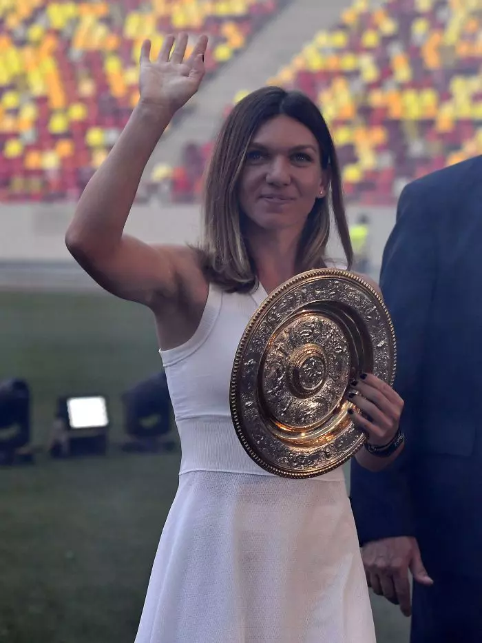 TENIS:SARBATOARE SIMONA HALEP DUPA WIMBLEDON (17.07.2019)