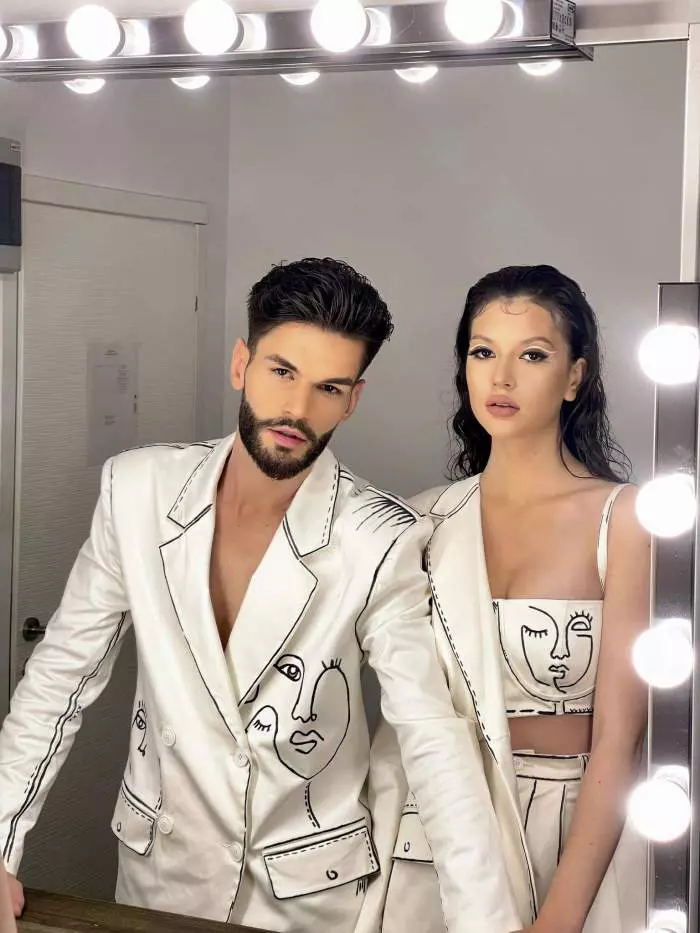 cleopatra stratan si edward sanda tv