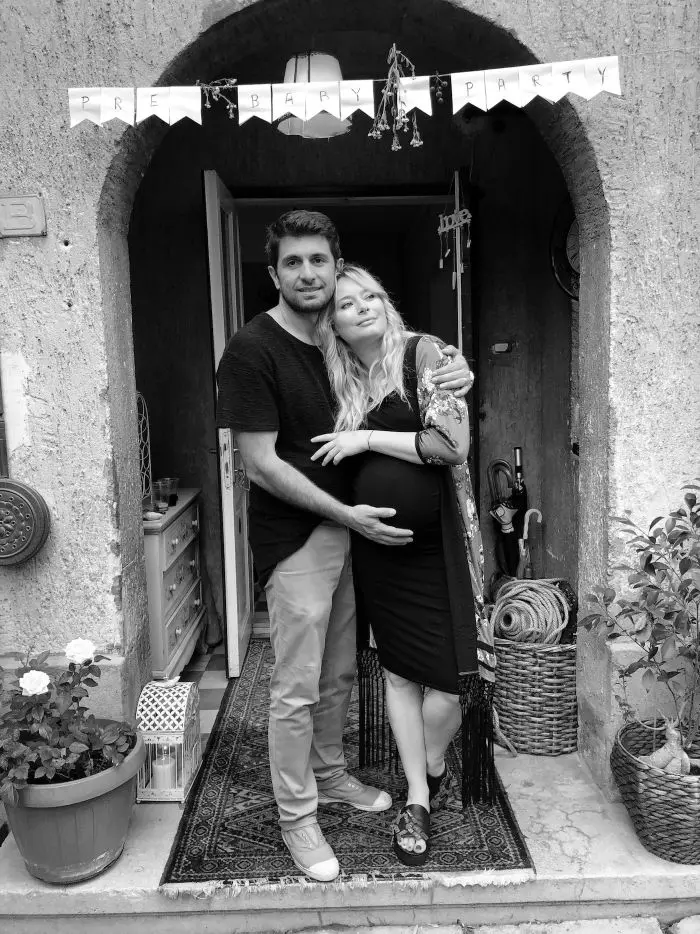 Laura Cosoi a dat petrecere în cinstea fetiţei