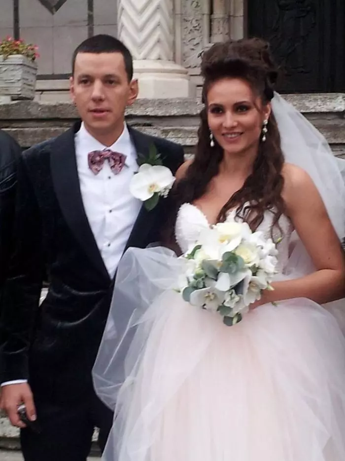 Nicole Gheorghiu și soțul ei