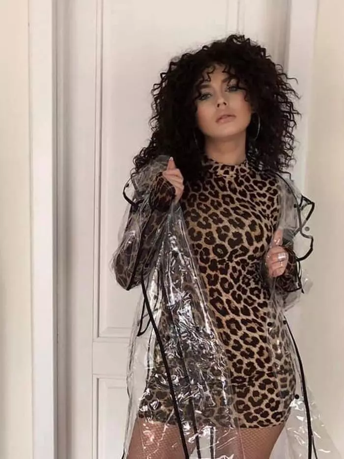 Misha, schimbare radicală de look