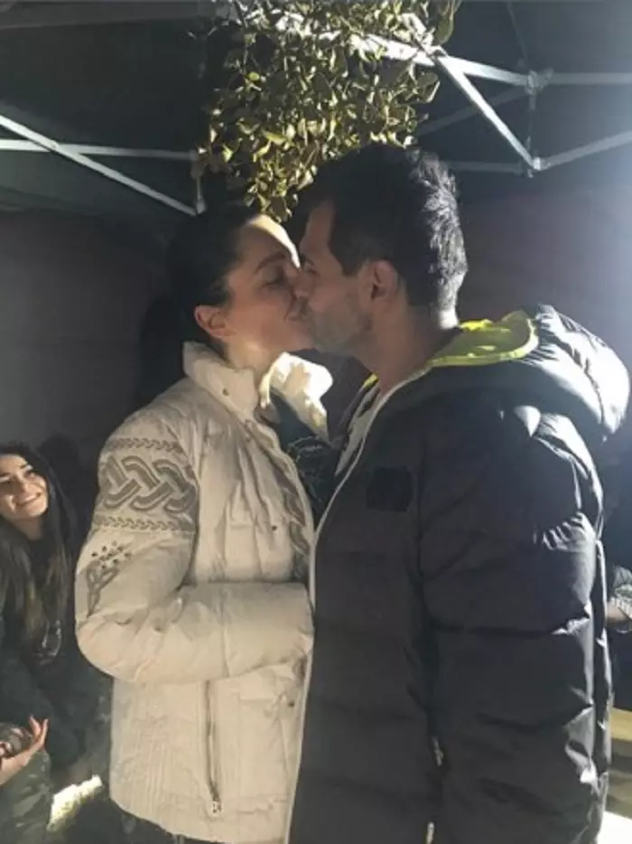 Florin Pastramă și Brigitte Năstase