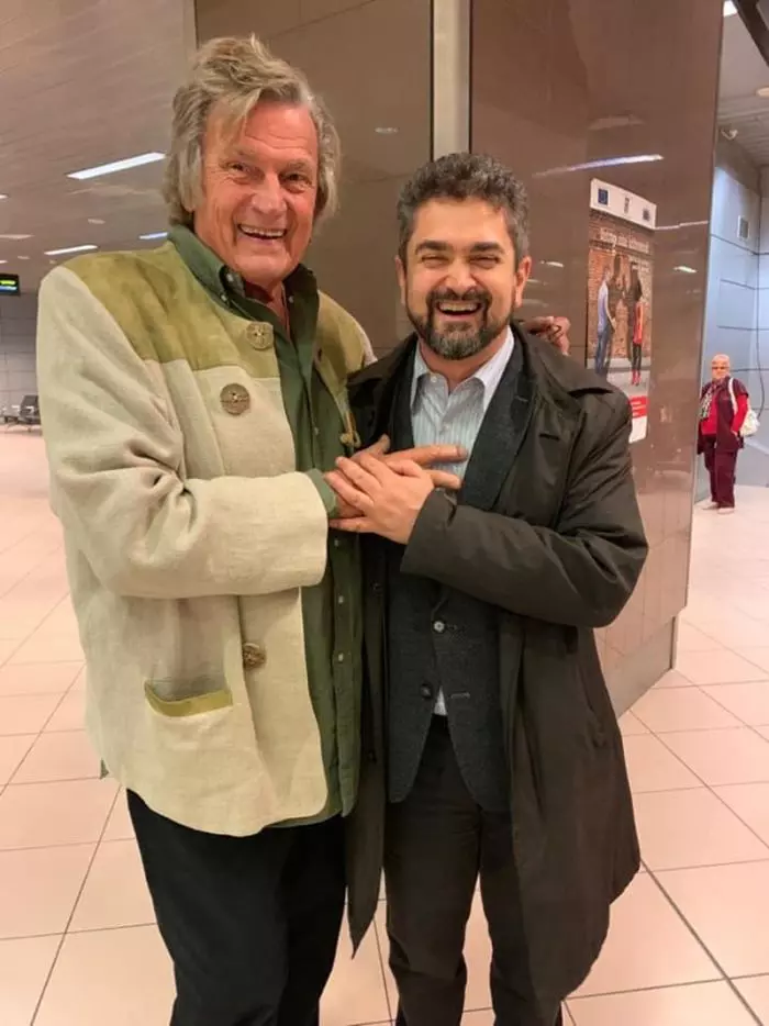 Florin Piersic și Theodor Paleologu