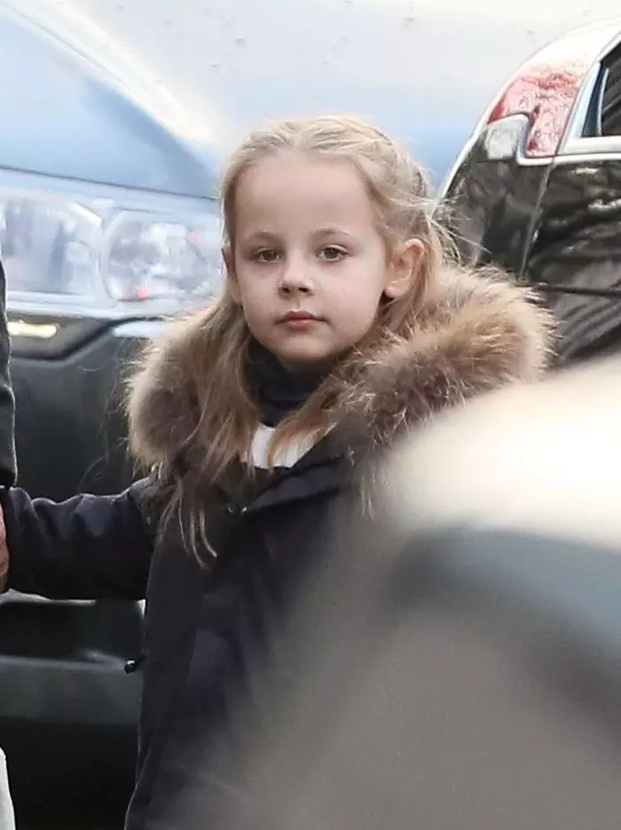 Fiica lui Nicolas Sarkozy si a Carlei Bruni