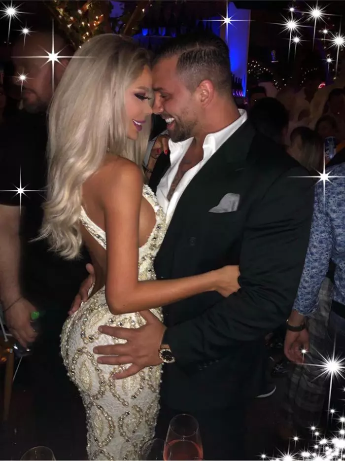 Bianca Dragusanu si Alex Bodi