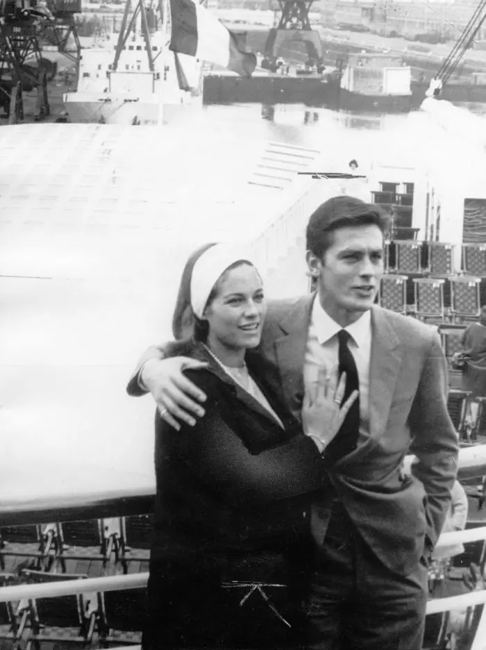 1964, Paris, la scurt timp după despărțire