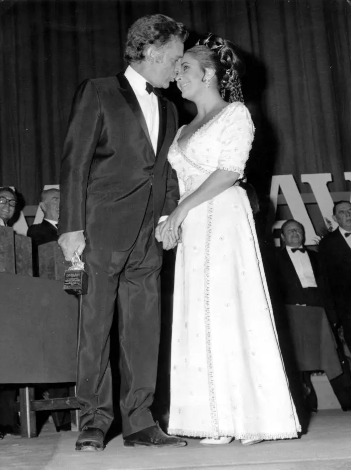 Elizabeth și Richard, 1966