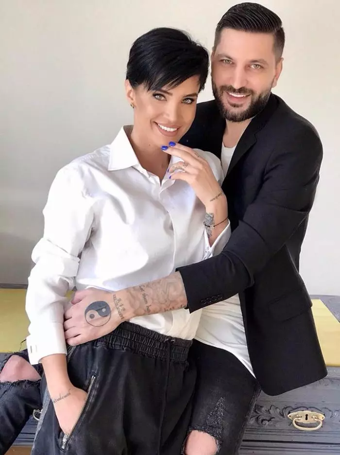 Adelina Pestrițu și Virgil Șteblea