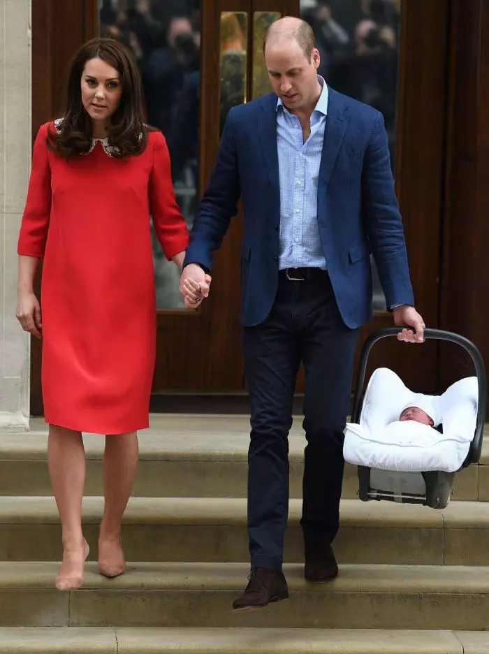 Botezul Prinţului Louis, al treilea copil al lui Kate Middelton