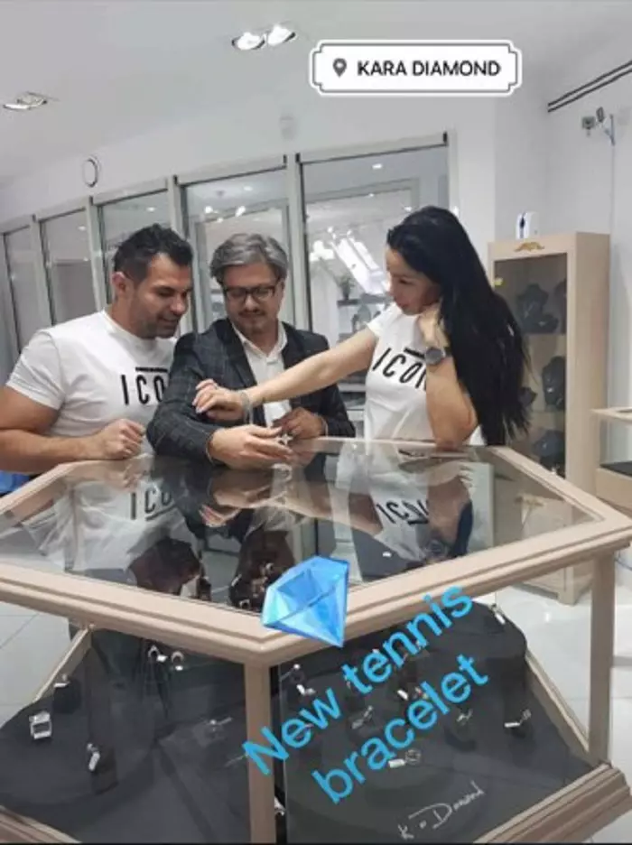 Florin Pastramă, cadou pentru Brigitte Năstase