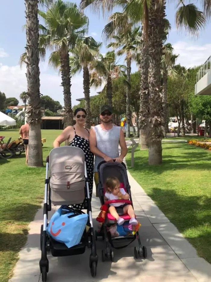 Gabriela Cristea, Tavi Clonda și fetițele lor