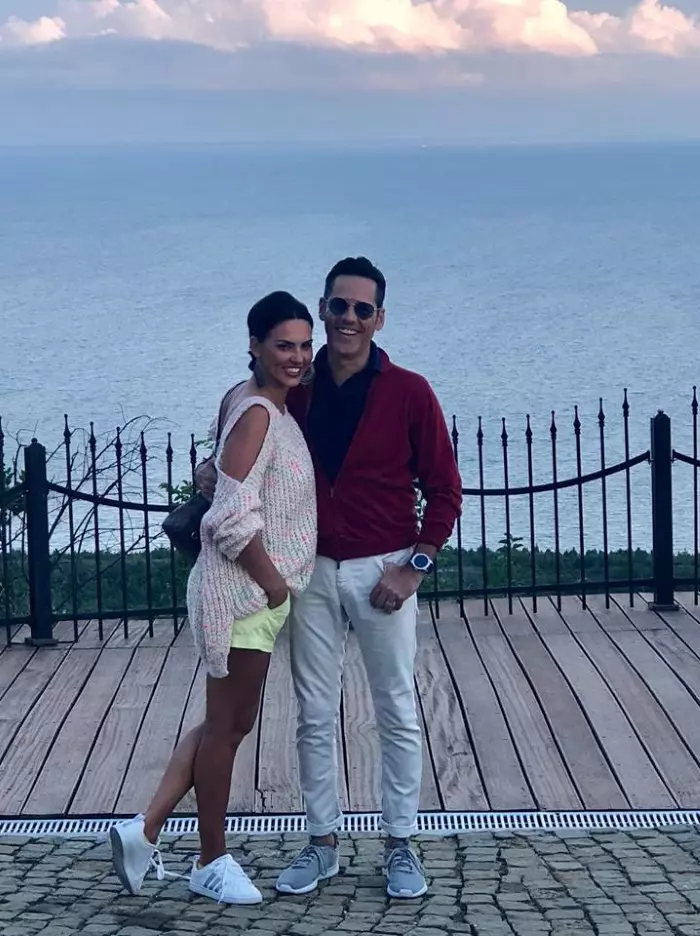 Lavinia Pîrva și Ștefan Bănică