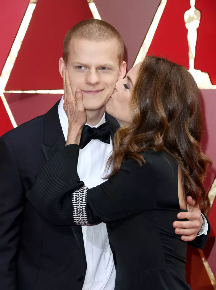 Lucas Hadges și Bruce Titman