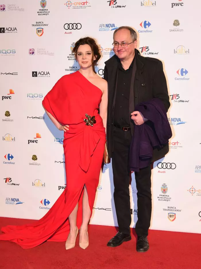 Miruna Bilei - Rochie Rhea Costa