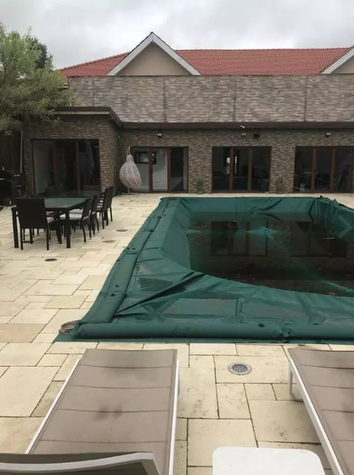 Vila de la Timișoara a lui Brigitte Pastramă