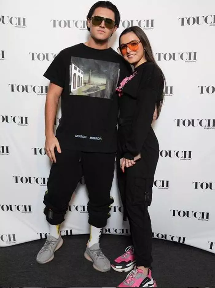 Mario Fresh și Alexia Eram