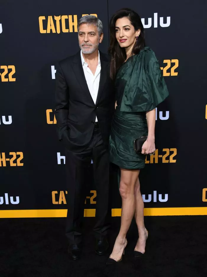 Amal și George Clooney