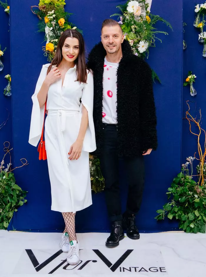 Laura Călin și Ovidiu Mureșanu