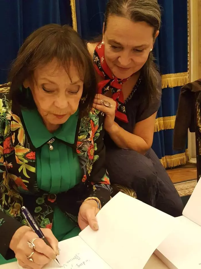 Marina Voica a împlinit 83 de ani