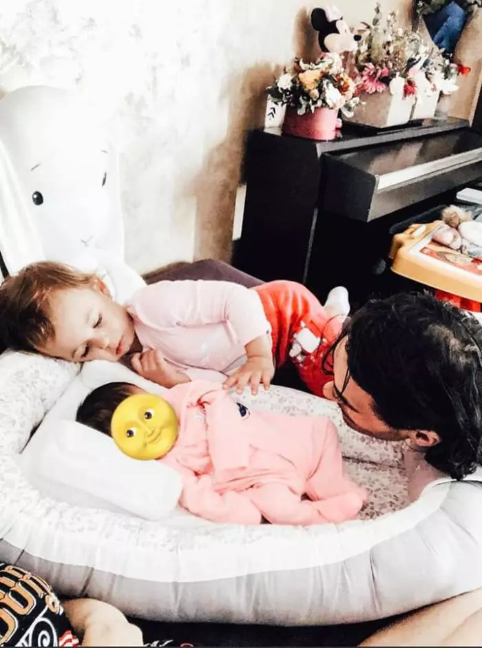 Fetițele Andreei Bălan