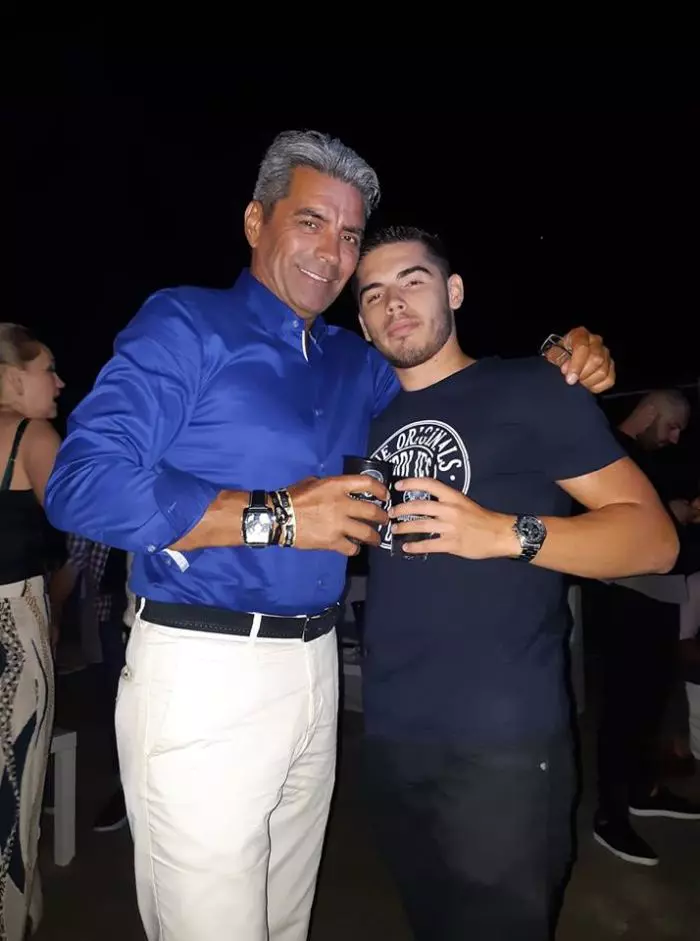 Marcel Toader și băiatul lui, Maximilian