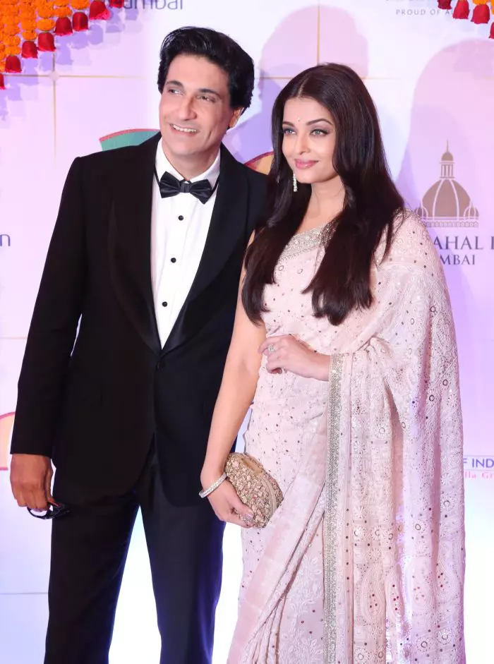 Aishwarya Rai și soțul ei