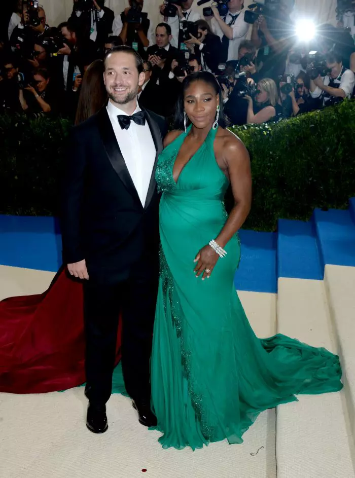 Serena Williams si Alexis Ohanian