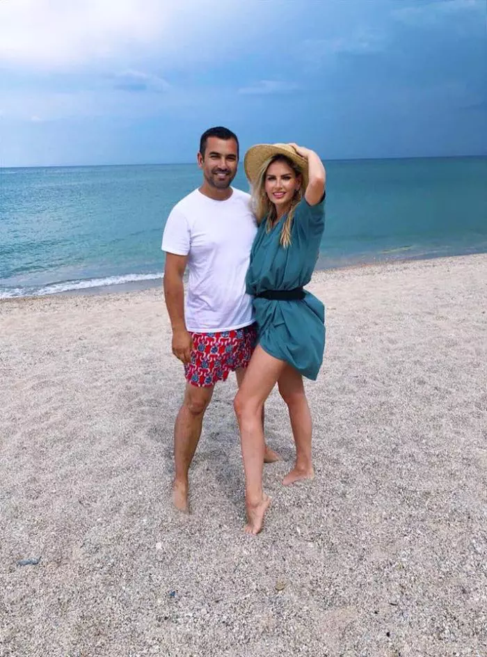 Andreea Bănică şi Lucian Mitrea