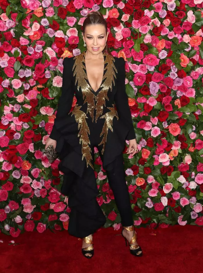 Thalía, la Premiile Tony, 2018.