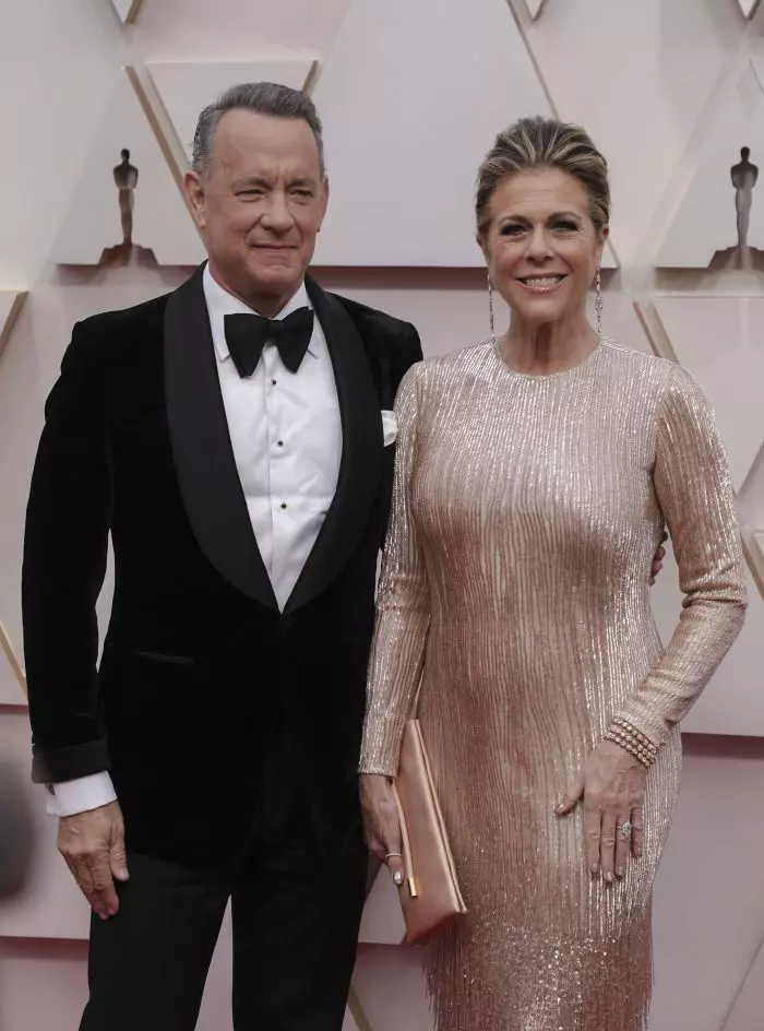 Tom Hanks și Rita Wilson coronavirus