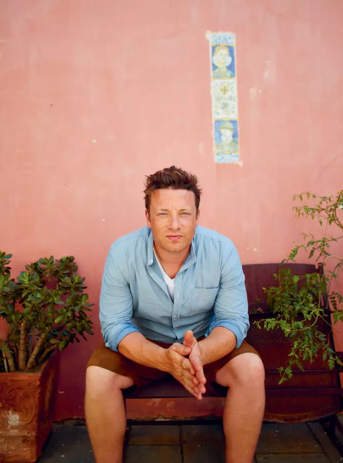 unia in vizita la Jamie Oliver