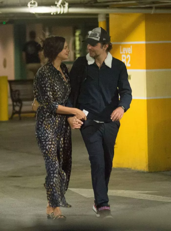 Irina Shayk şi Bradley Cooper