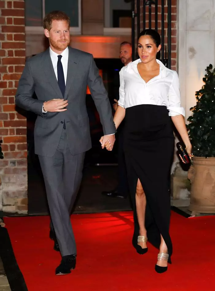 Meghan Markle a născut primul copil