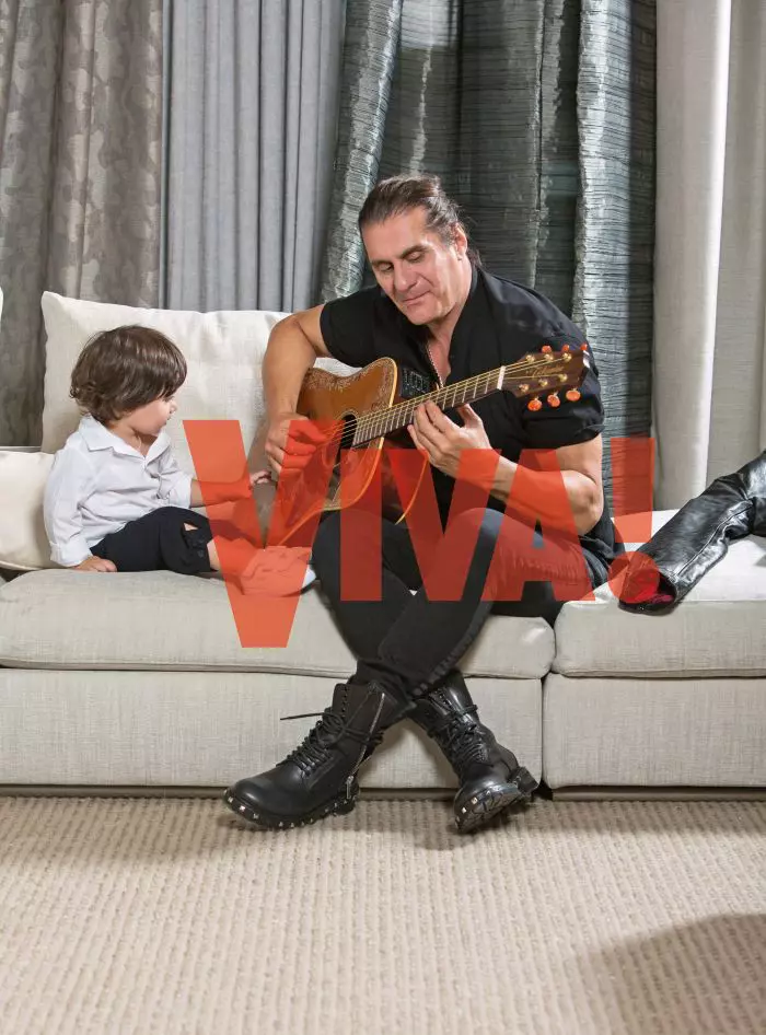 Marian IOnescu si fiul sau