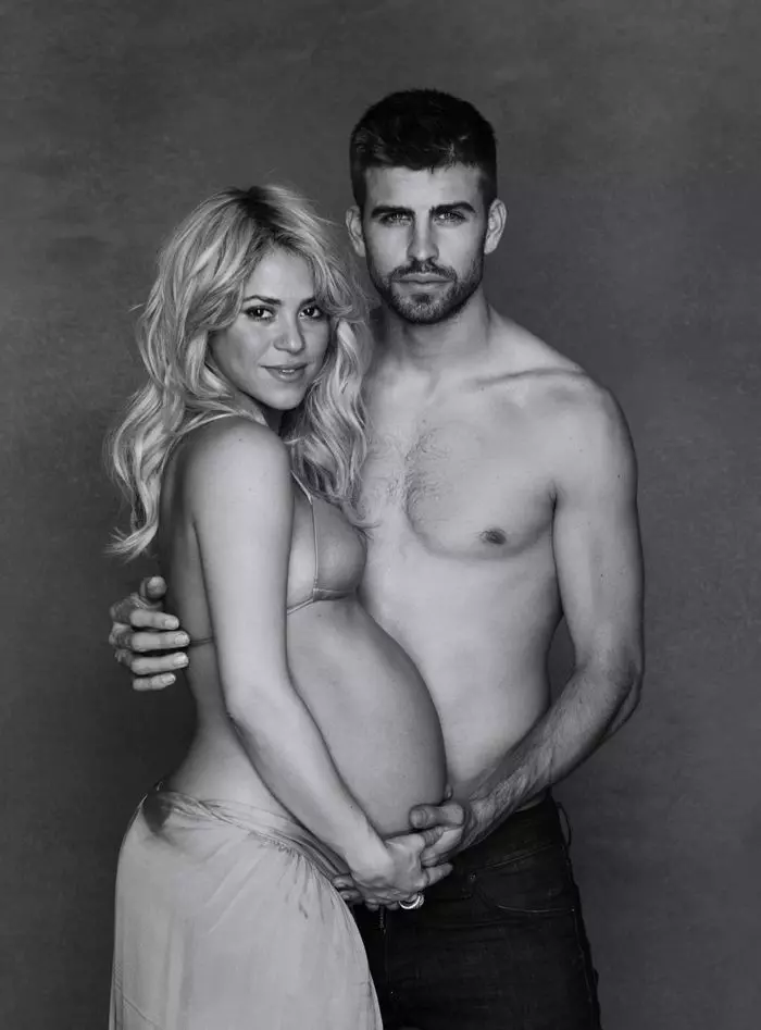 Shakira și Piqué