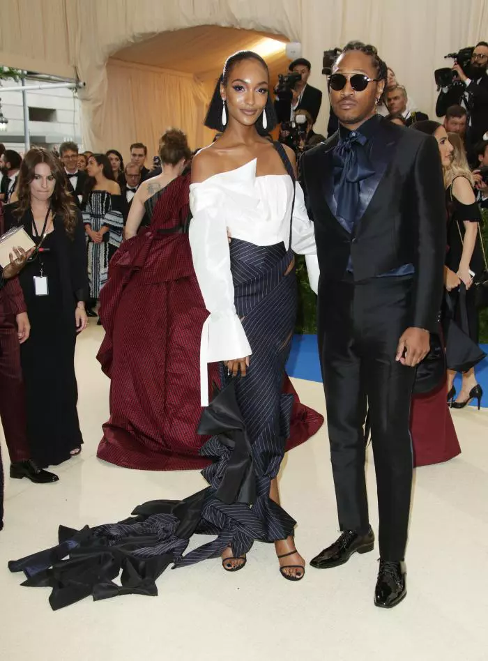 Jourdan Dunn si Future