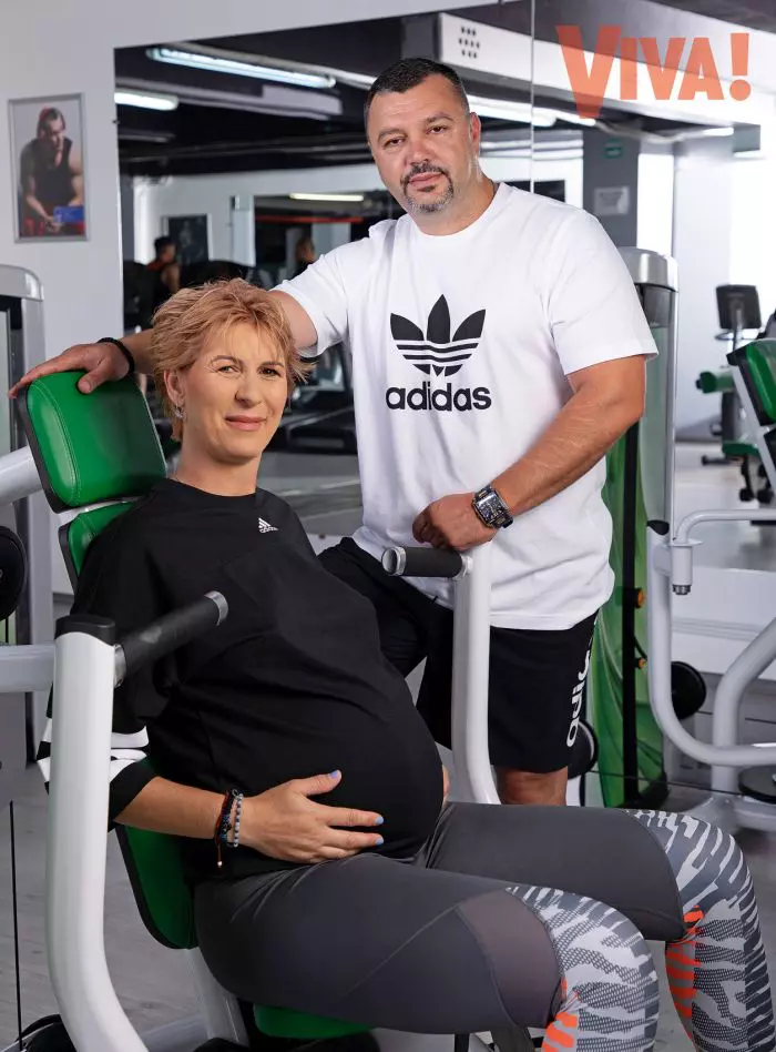 Monica Iagar este însărcinată la 46 de ani