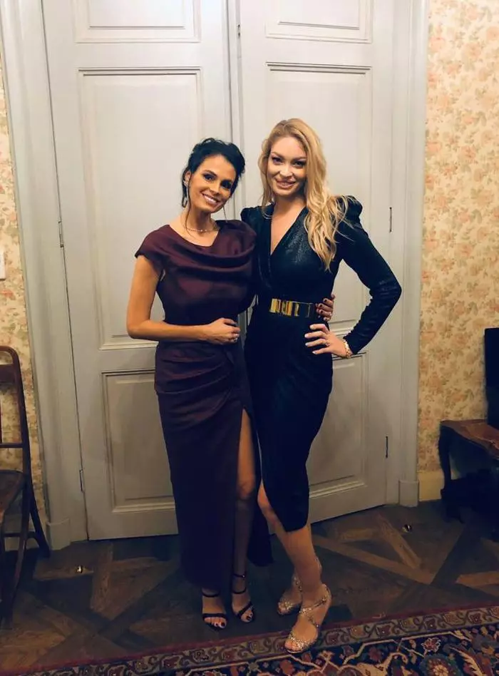 Anca Serea și Valentina Pelinel sunt prietene vechi