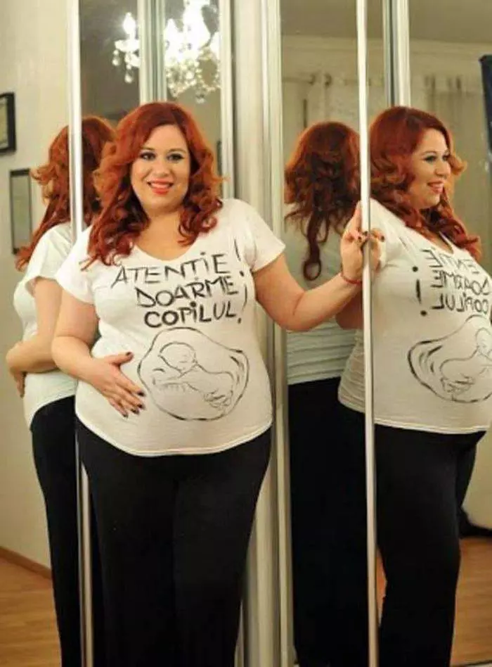 Oana Roman însărcinată (2)