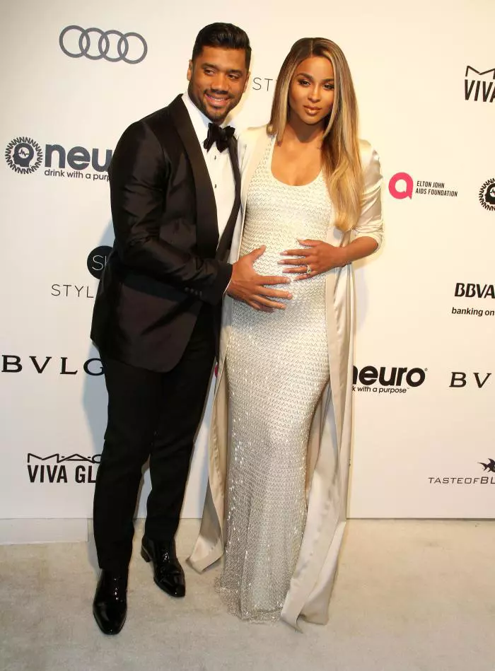 Ciara si Russell Wilson
