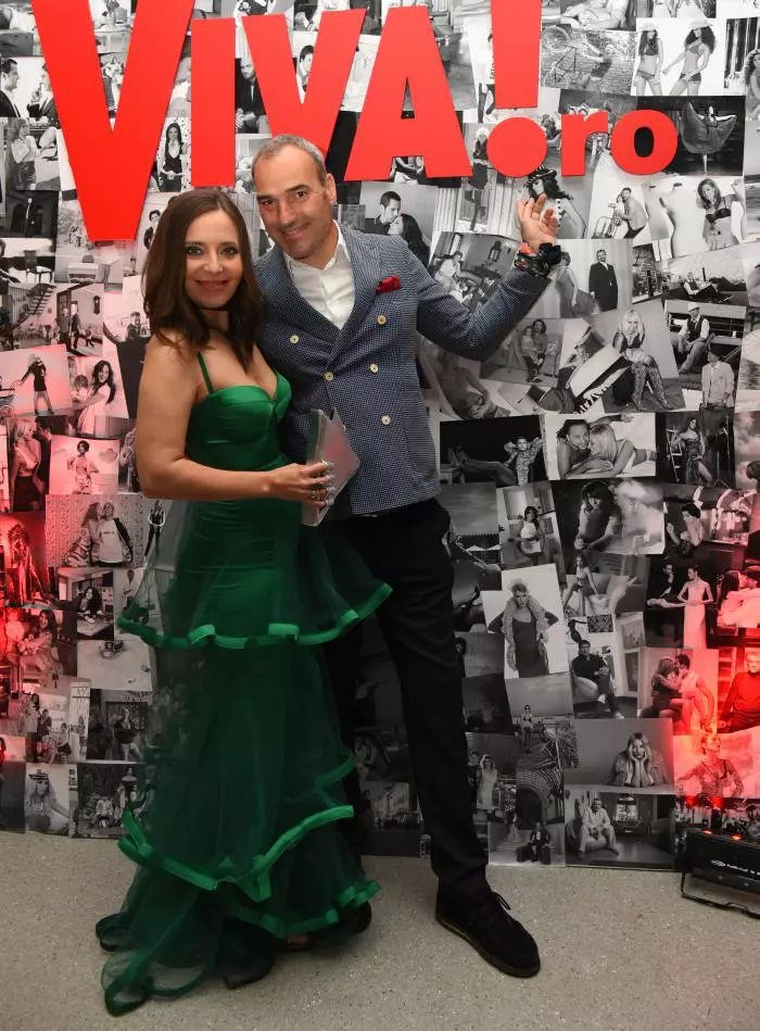 Roxana Iliescu si Paul Gabor