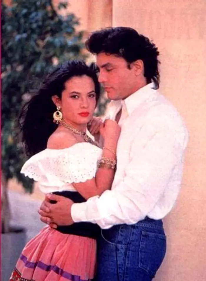 Coraima Torres și Osvaldo Rios în Kassandra