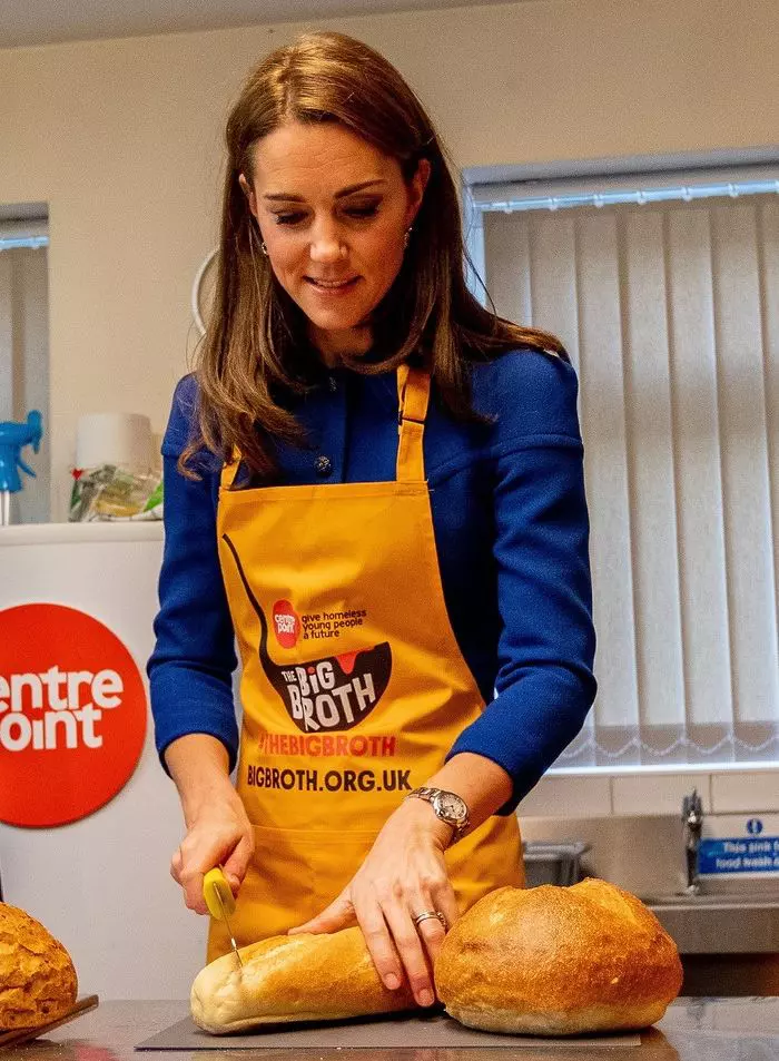 The Duke and Duchess of Cambridge visit Barnsley Centrepoint