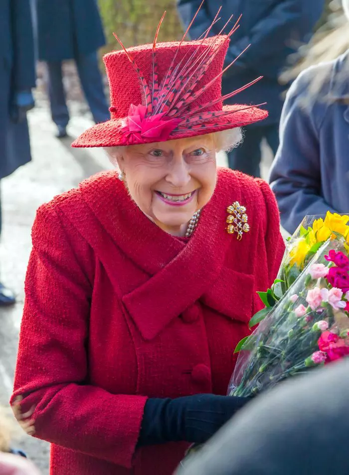 Regina Elisabeta a II a