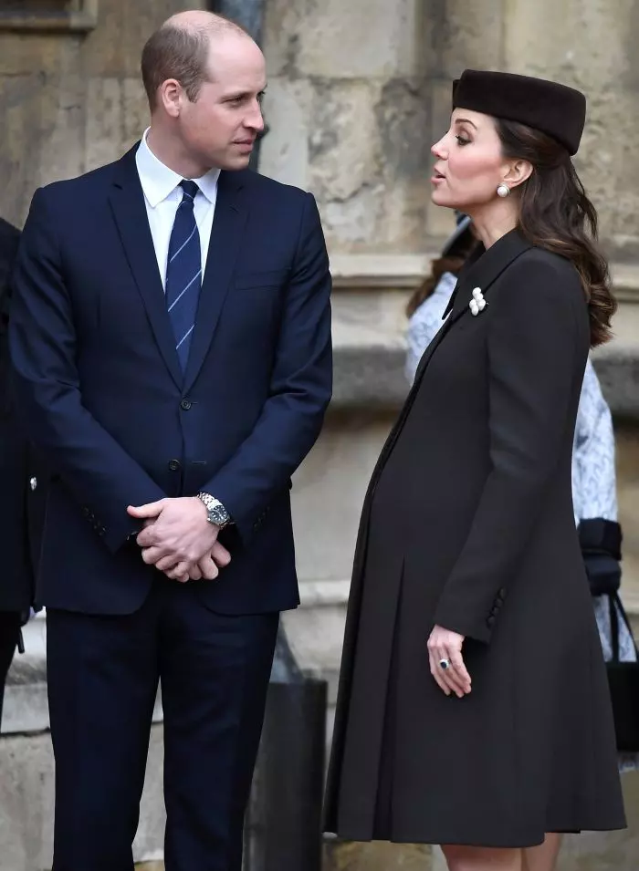 Kate Middleton, apariţie surpriză înainte de a naşte
