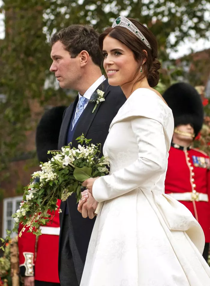 Prințesa Beatrice și Jack Brooksbank